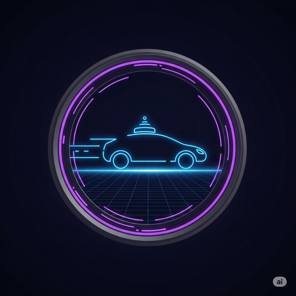 Autonomous Vehicles Icon